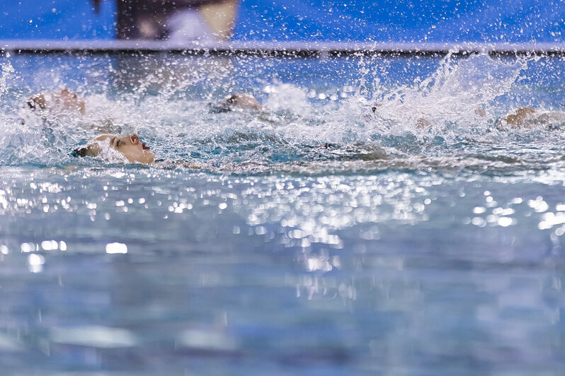 От прищепки до заколки: в Калининграде прошёл Кубок России по синхронному плаванию (фоторепортаж) - Новости Калининграда | Фото: Александр Подгорчук / «Клопс»