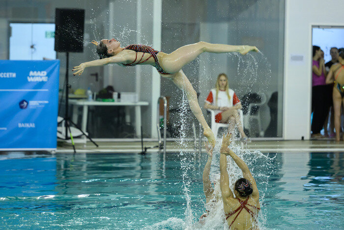 Синхронное волшебство вернулось: Калининград в пятый раз принял Кубок России | Фото: Александр Мелехов