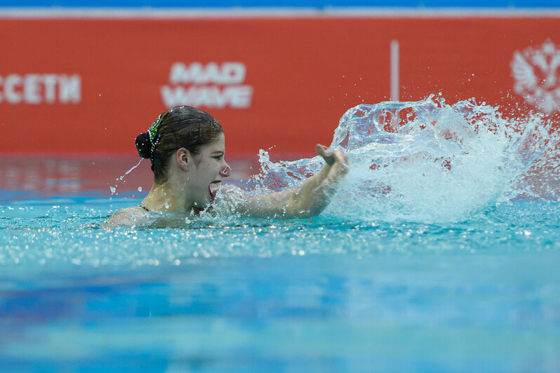 Синхронное волшебство вернулось: Калининград в пятый раз принял Кубок России | Фото: Александр Мелехов