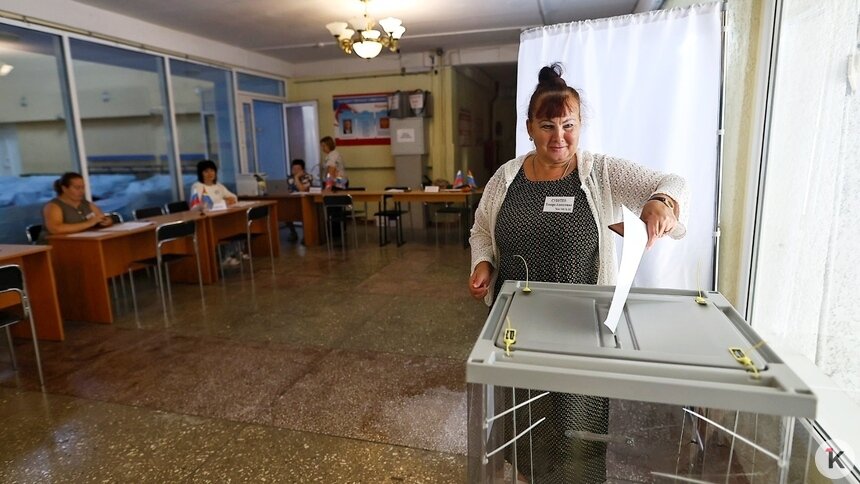 В России за работу на выборах предложили присваивать звание «Ветеран труда» и повышать пенсии - Новости Калининграда | Фото: Александр Подгорчук / Архив «Клопс»