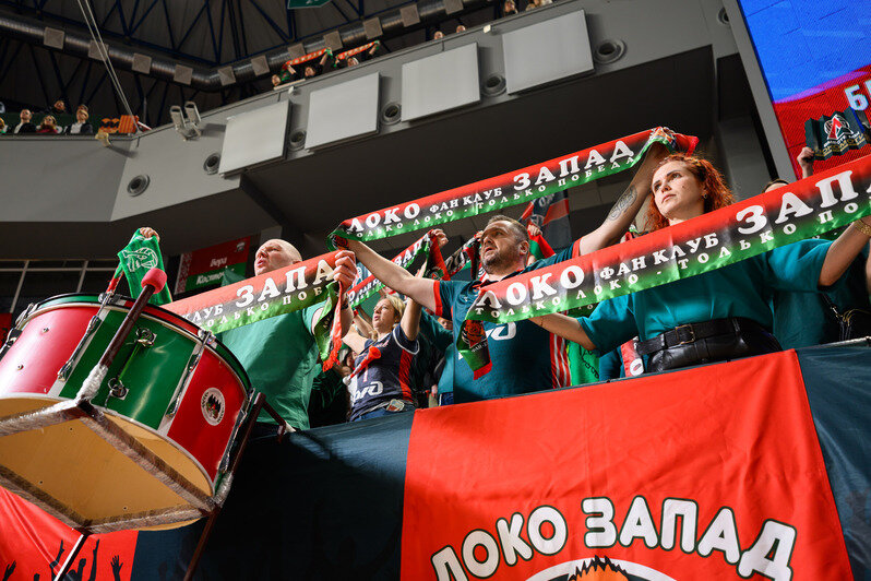 «Локомотив» уступил «Уралочке», но сохраняет шансы переломить сезон (фоторепортаж) | Фото: Александр Мелехов