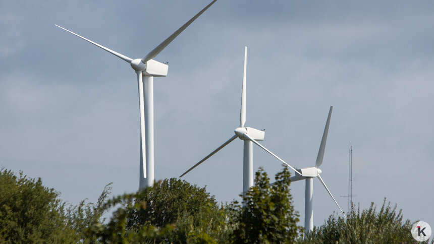 В Литве ветровые электростанции помогли сдержать рост цен на свет   - Новости Калининграда | Фото: Александр Подгорчук / Архив «Клопс»