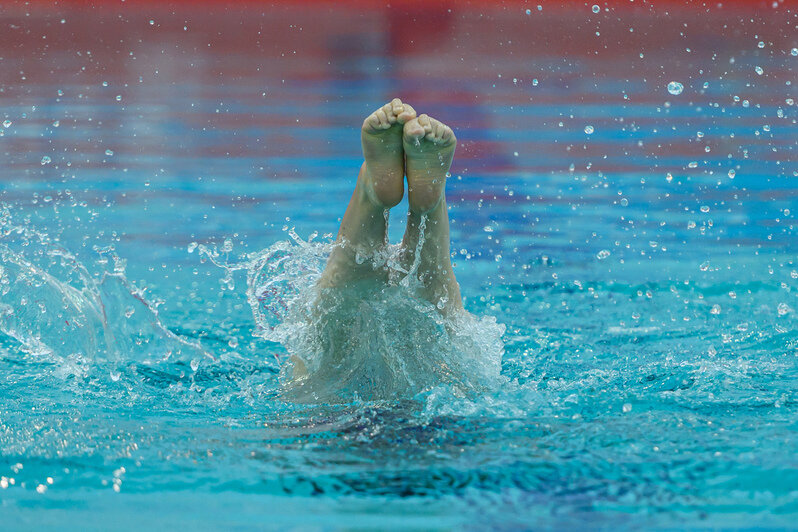 Синхронное волшебство вернулось: Калининград в пятый раз принял Кубок России | Фото: Александр Мелехов