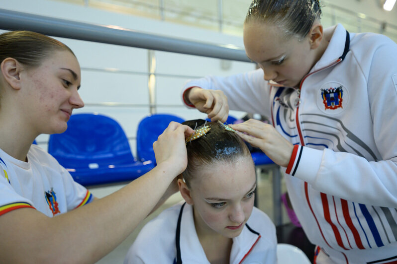 Синхронное волшебство вернулось: Калининград в пятый раз принял Кубок России | Фото: Александр Мелехов