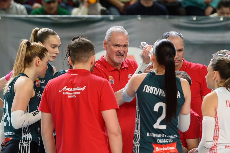 Главный тренер Андрей Воронков. | Фото: Александр Мелехов