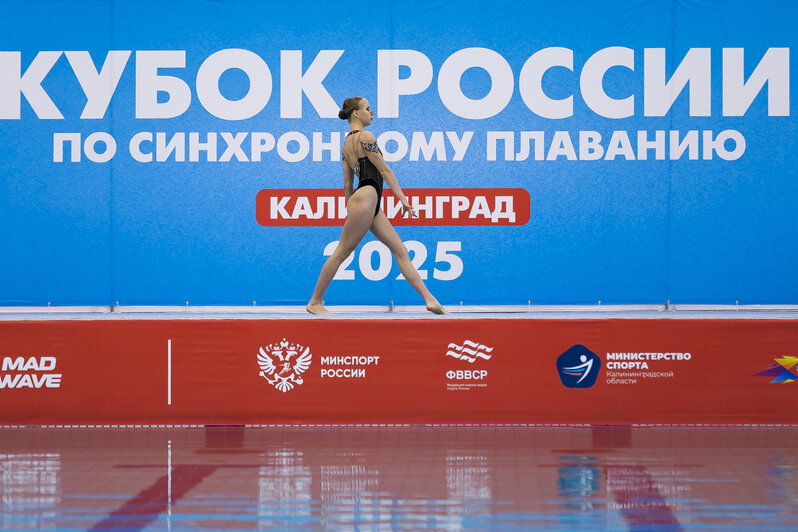 От прищепки до заколки: в Калининграде прошёл Кубок России по синхронному плаванию (фоторепортаж) - Новости Калининграда | Фото: Александр Подгорчук / «Клопс»