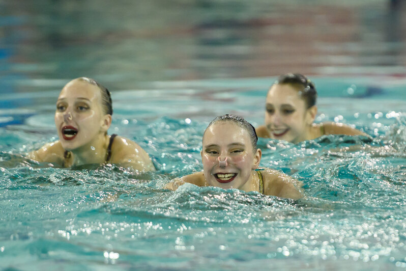 Синхронное волшебство вернулось: Калининград в пятый раз принял Кубок России | Фото: Александр Мелехов