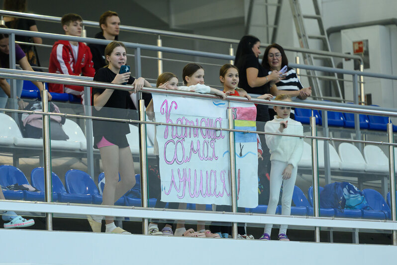 Синхронное волшебство вернулось: Калининград в пятый раз принял Кубок России | Фото: Александр Мелехов