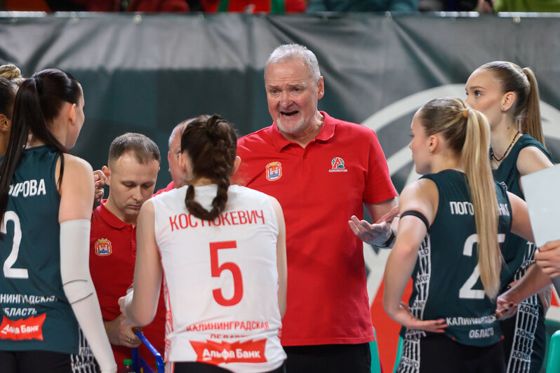 Главный тренер Андрей Воронков. | Фото: Александр Мелехов