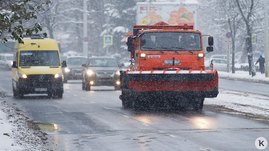 Снег и гололедица: погода в Калининграде и области в понедельник, 24 ноября  - Новости Калининграда | Фото: Александр Подгорчук / Архив «Клопс»