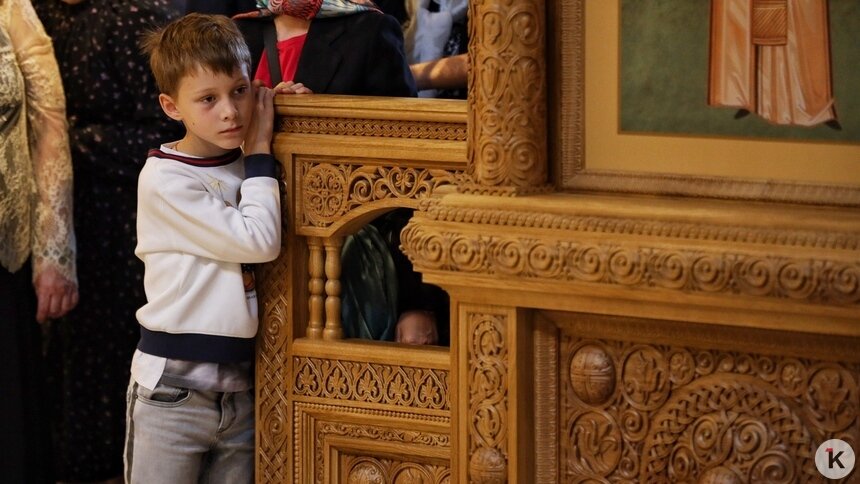 Епископ Серафим рассказал, какое будущее нужно строить в России   - Новости Калининграда | Фото: Александр Подгорчук / Архив «Клопс»