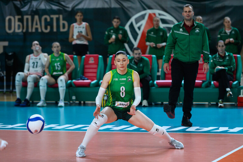 «Локомотив» уступил «Уралочке», но сохраняет шансы переломить сезон (фоторепортаж)