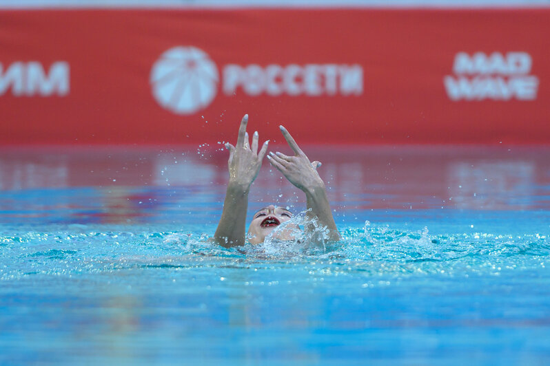 Синхронное волшебство вернулось: Калининград в пятый раз принял Кубок России | Фото: Александр Мелехов