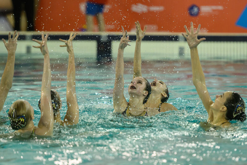 Синхронное волшебство вернулось: Калининград в пятый раз принял Кубок России | Фото: Александр Мелехов