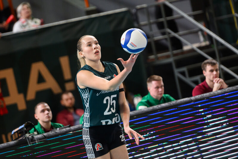 «Локомотив» уступил «Уралочке», но сохраняет шансы переломить сезон (фоторепортаж)