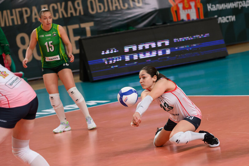 «Локомотив» уступил «Уралочке», но сохраняет шансы переломить сезон (фоторепортаж)