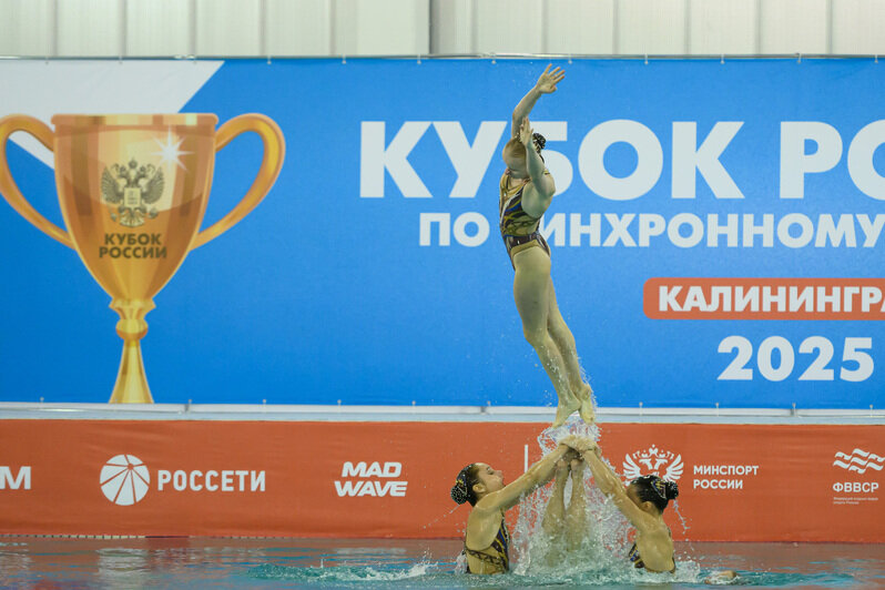 Синхронное волшебство вернулось: Калининград в пятый раз принял Кубок России | Фото: Александр Мелехов