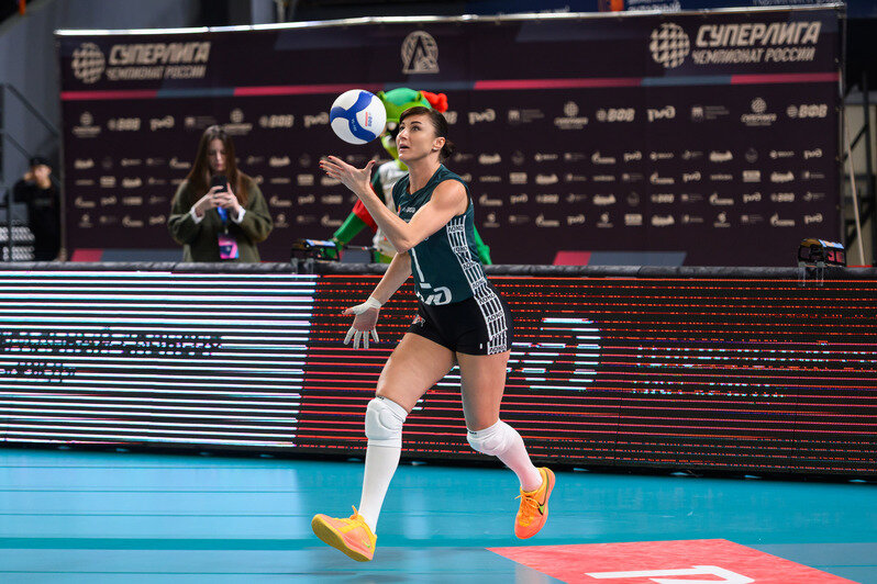 Моменты игры. | Фото: Александр Мелехов