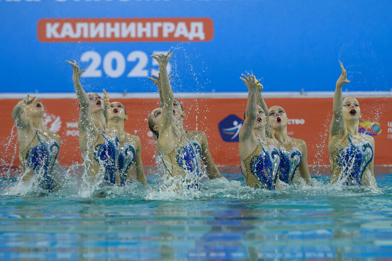Синхронное волшебство вернулось: Калининград в пятый раз принял Кубок России | Фото: Александр Мелехов