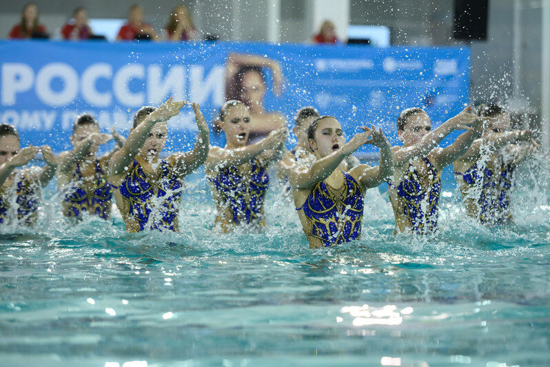Синхронное волшебство вернулось: Калининград в пятый раз принял Кубок России | Фото: Александр Мелехов