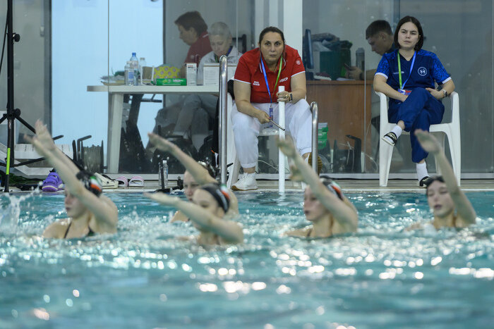 Синхронное волшебство вернулось: Калининград в пятый раз принял Кубок России | Фото: Александр Мелехов