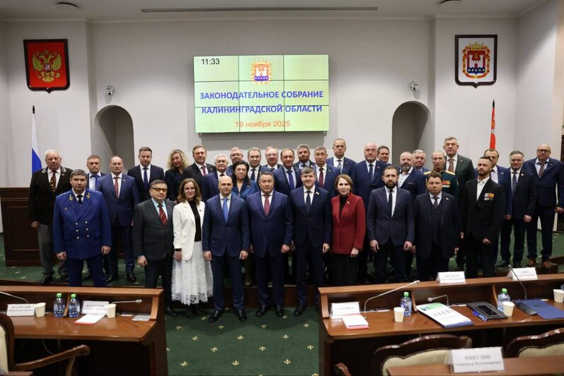 Калининградскую область посетил полпред президента РФ в СЗФО Игорь Руденя  - Новости Калининграда | Фото: телеграм-канал губернатора Калининградской области Алексея Беспрозванных