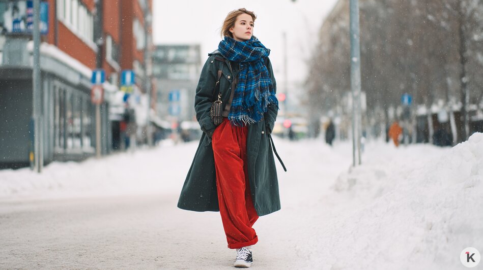 Эксперты подметили у Дженнифер Лоуренс модные зимние образы для тех, кому лень заморачиваться - Новости Калининграда | Иллюстрация: Ксения Александрова / «Клопс»