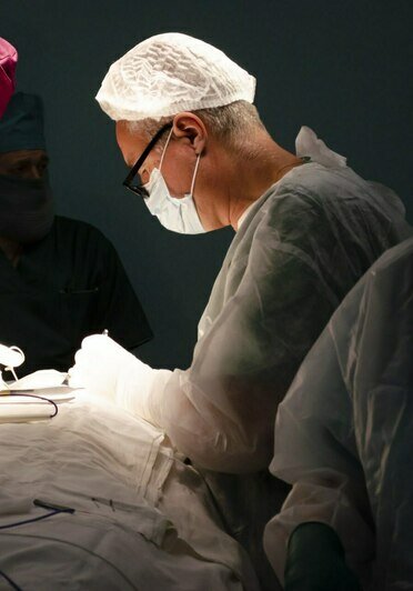 В калининградском онкоцентре провели сложную операцию сразу на нескольких органах пациентки - Новости Калининграда | Фото: пресс-служба калининградского онкоцентра