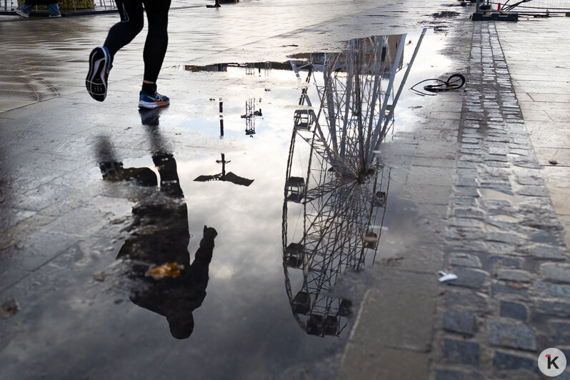 Лужи, стройка и лавочки-гиганты: как выглядит променад в Зеленоградске, который должны вот-вот открыть (фото) - Новости Калининграда