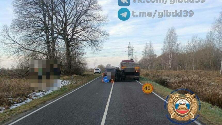 Фото с места происшествия | Фото: ГАИ региона