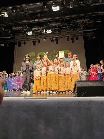 Студия «Глаголы» помогает юным калининградцам говорить языком танца - Новости Калининграда