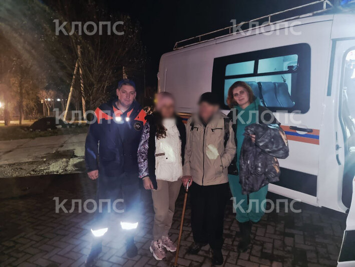 Медицинская помощь пенсионеру не понадобилась  | Фото: ПСО «Запад»