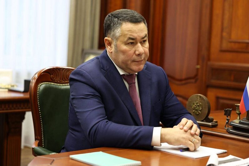 Калининградскую область посетил полпред президента РФ в СЗФО Игорь Руденя  - Новости Калининграда | Фото: телеграм-канал губернатора Калининградской области Алексея Беспрозванных