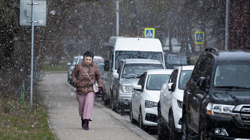 В четверг над южной Балтикой будет биться в снежной истерике очередной циклон - Новости Калининграда | Фото: Александр Подгорчук / Архив «Клопс»