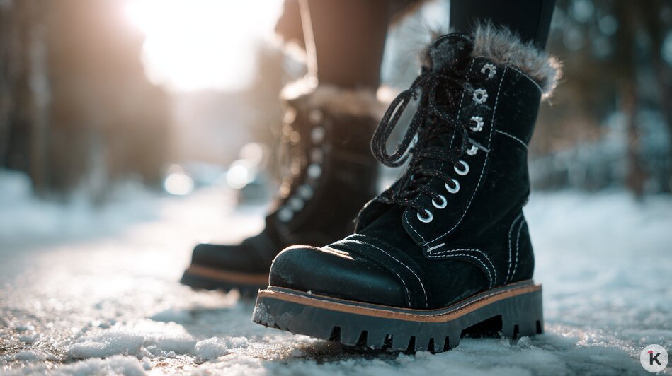 Эксперты подметили у Дженнифер Лоуренс модные зимние образы для тех, кому лень заморачиваться - Новости Калининграда | Иллюстрация: Ксения Александрова / «Клопс»