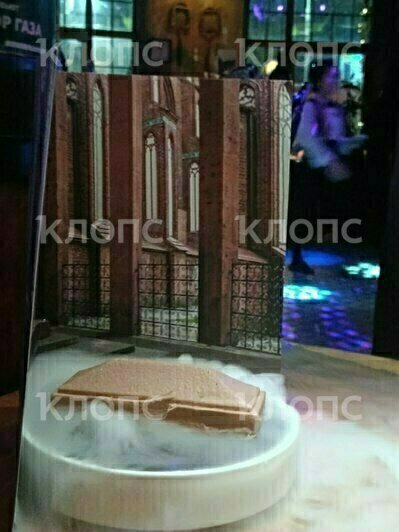 В одном из калининградских кафе подают десерт в виде могилы Канта (фото, видео)  - Новости Калининграда