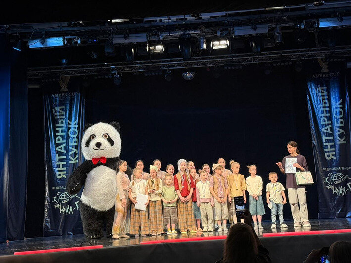 Студия «Глаголы» помогает юным калининградцам говорить языком танца - Новости Калининграда