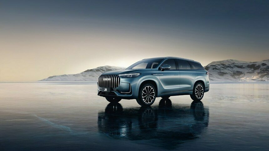 Четыре сезона — один кроссовер: JAECOO J8 уверенно покоряет дороги в любую погоду - Новости Калининграда