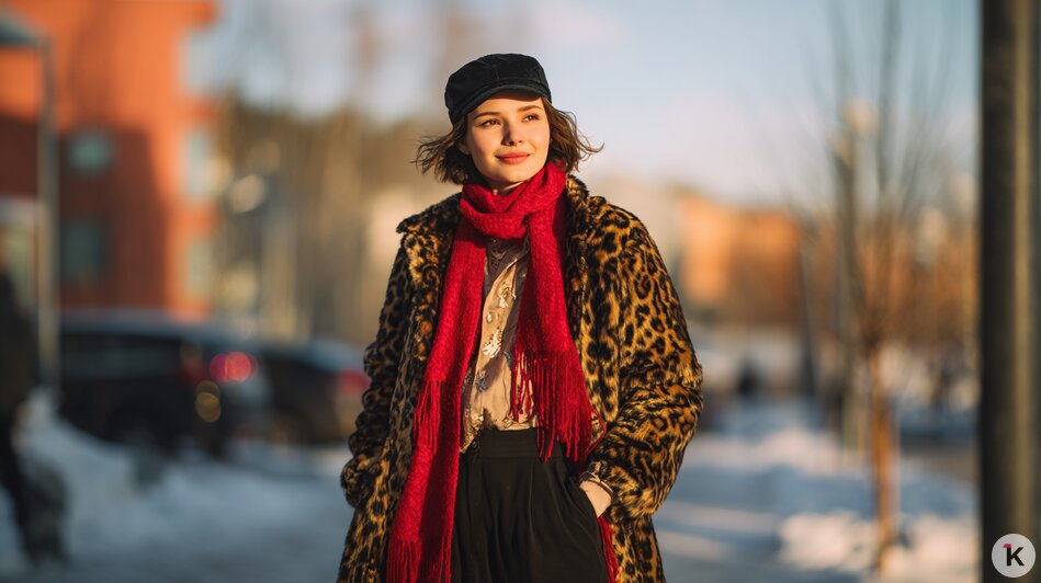 Эксперты подметили у Дженнифер Лоуренс модные зимние образы для тех, кому лень заморачиваться - Новости Калининграда | Иллюстрация: Ксения Александрова / «Клопс»