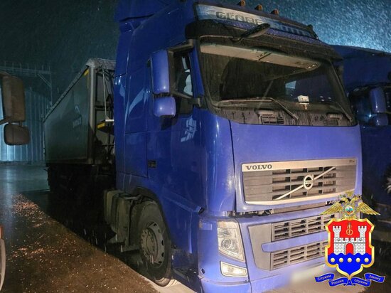 В Краснознаменске грузовик насмерть сбил 83-летнюю женщину на электросамокате и дал дёру  - Новости Калининграда | Фото: ГАИ Калининградской области 