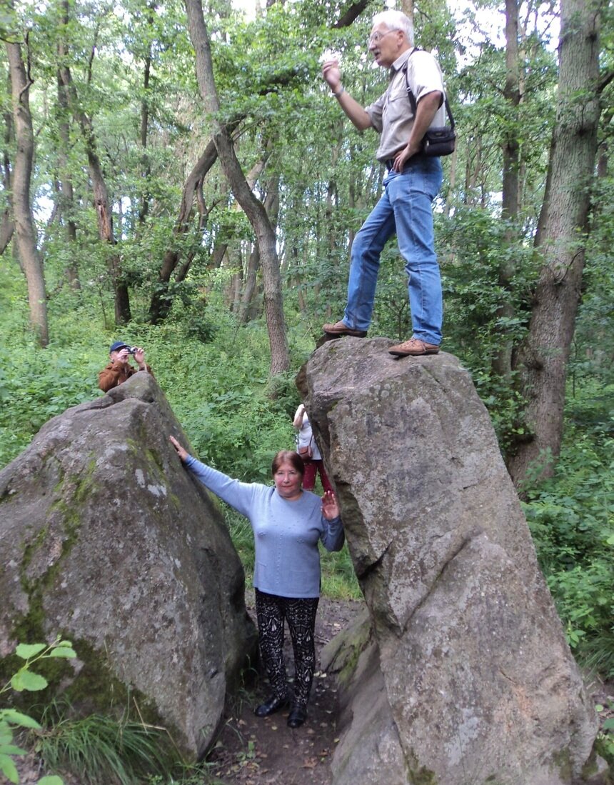 Камень лжи в Пионерском - местная достопримечательность. | Фото: архив «СК»