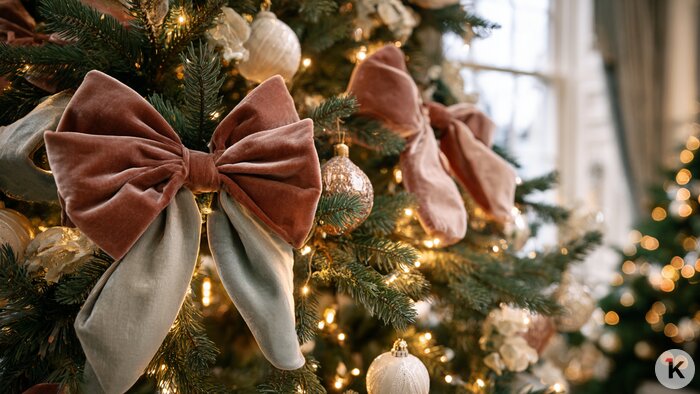 Шишки, янтарь и шерстяные пледы: как украсить дом к Новому году в модном калининградском стиле (фото)    - Новости Калининграда | Иллюстрация: Ксения Александрова / «Клопс»