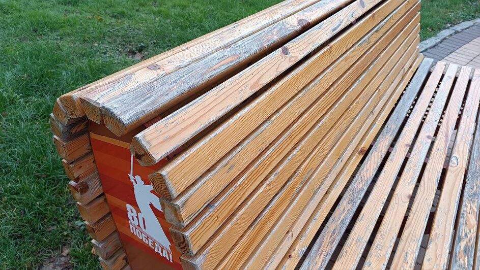 Мэрия пристыдила калининградцев, которые вынуждают лавочки покидать скверы и парки (фото)  - Новости Калининграда | Фото: администрация Калининграда 