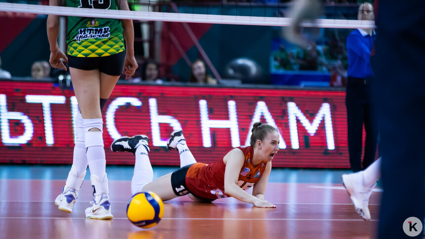 Претензия на чемпионскую гонку: волейболистки калининградского «Локомотива» принимают кусачую «Уралочку» - Новости Калининграда | Фото: Александр Подгорчук / Архив «Клопс»