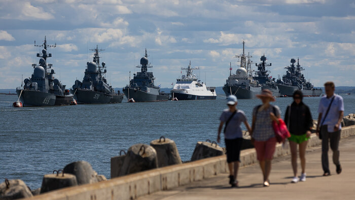 Куда указывает всадница и как работает маяк: 10 мест в Балтийске, где можно сделать классные фото и узнать историю города - Новости Калининграда | Фото: Александр Подгорчук / Архив «Клопс»