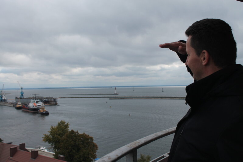 Куда указывает всадница и как работает маяк: 10 мест в Балтийске, где можно сделать классные фото и узнать историю города - Новости Калининграда | Фото: Александр Подгорчук /Алёна Михайлова Архив «Клопс»