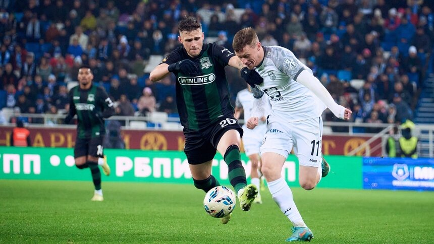 Футболист «Балтики» Юрий Ковалёв рассказал о подготовке к матчу против «Оренбурга» - Новости Калининграда | Фото: Футбольный клуб &quot;Балтика&quot;