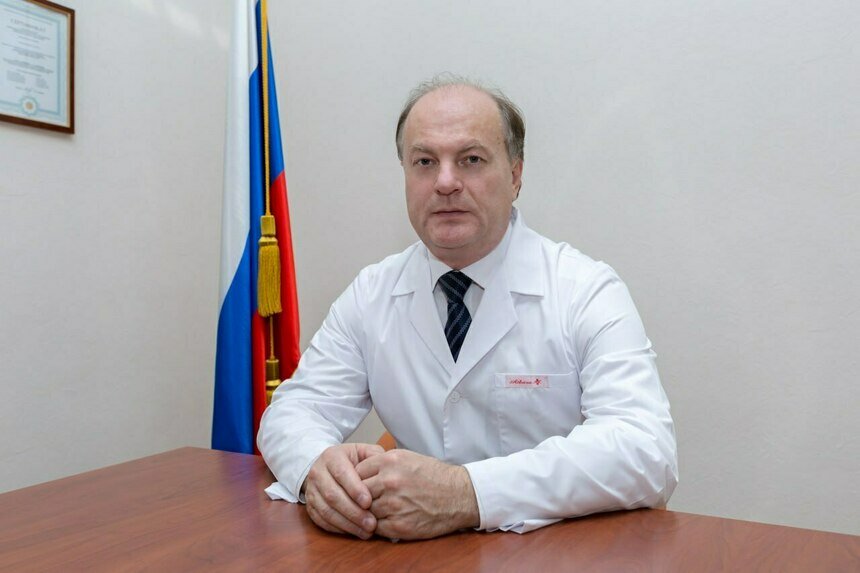 Директор Высшей школы медицины БФУ им. И. Канта, доктор медицинских наук, профессор Сергей Коренев.  | Фото: пресс-служба БФУ им. Канта, Екатерина Боровик