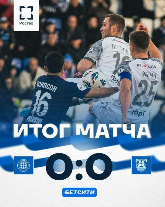 Разошлись миром: «Балтика» Талалаева не дала газу в Оренбурге    - Новости Калининграда | Фото: телеграм-канал ФК «Балтика»