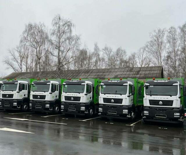 Беспрозванных рассказал о закупке спецтехники для вывоза мусора в восточных районах Калининградской области   - Новости Калининграда | Фото: телеграм-канал Алексея Беспрозванных